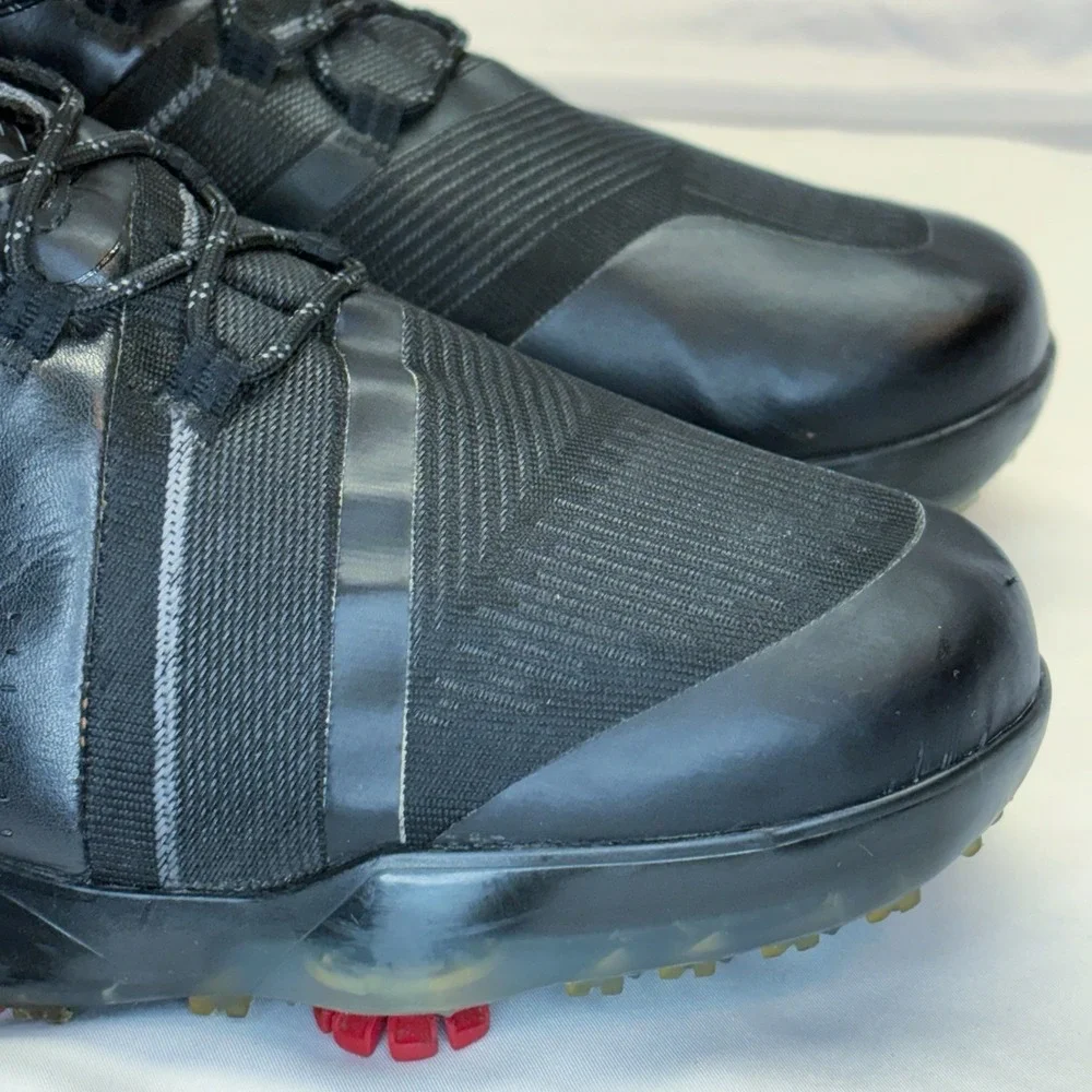 Under Armour UA Spieth One Golf Shoes Mens Sz 11.5 Black‎ 3021204